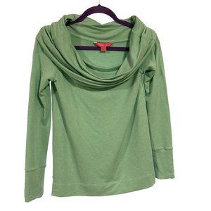 Lilly Pulitzer Belinda‎ One-Shoulder Pullover Mint Green Size XS